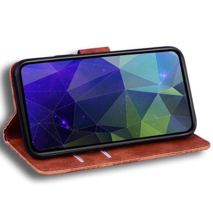 Bild 3, Samsung Galaxy S23 FE Fodral Läder Brun