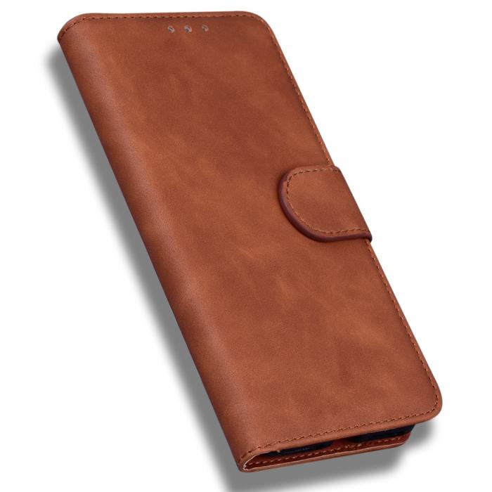 Bild 5, Samsung Galaxy S23 FE Fodral Läder Brun
