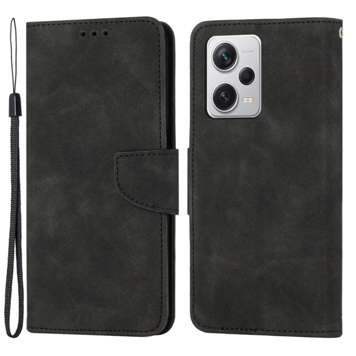 Bild 1, Xiaomi Redmi Note 12 Pro 5G Fodral Läder Svart