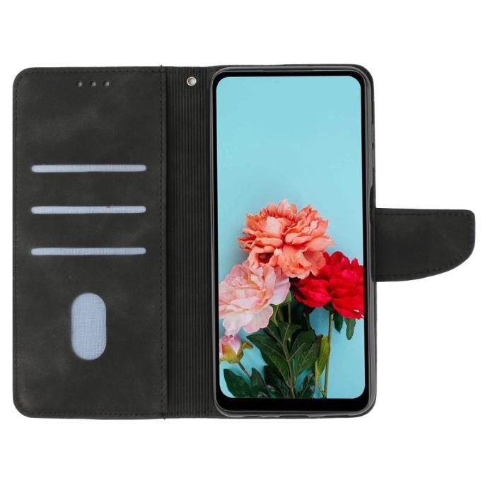 Bild 2, Xiaomi Redmi Note 12 Pro 5G Fodral Läder Svart