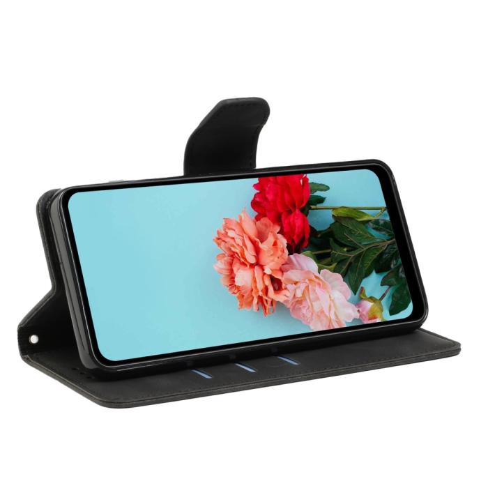 Bild 3, Xiaomi Redmi Note 12 Pro 5G Fodral Läder Svart