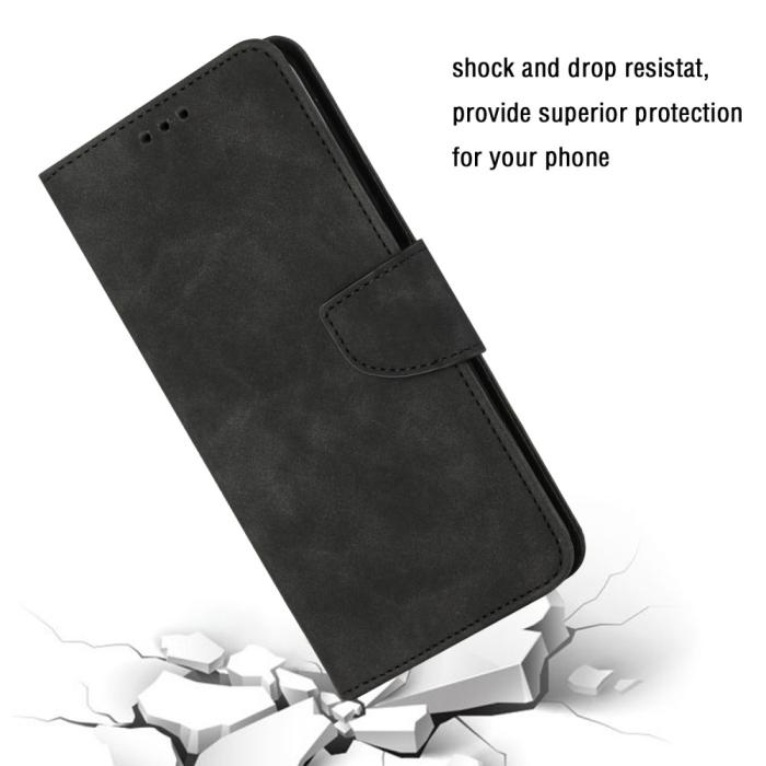 Bild 4, Xiaomi Redmi Note 12 Pro 5G Fodral Läder Svart