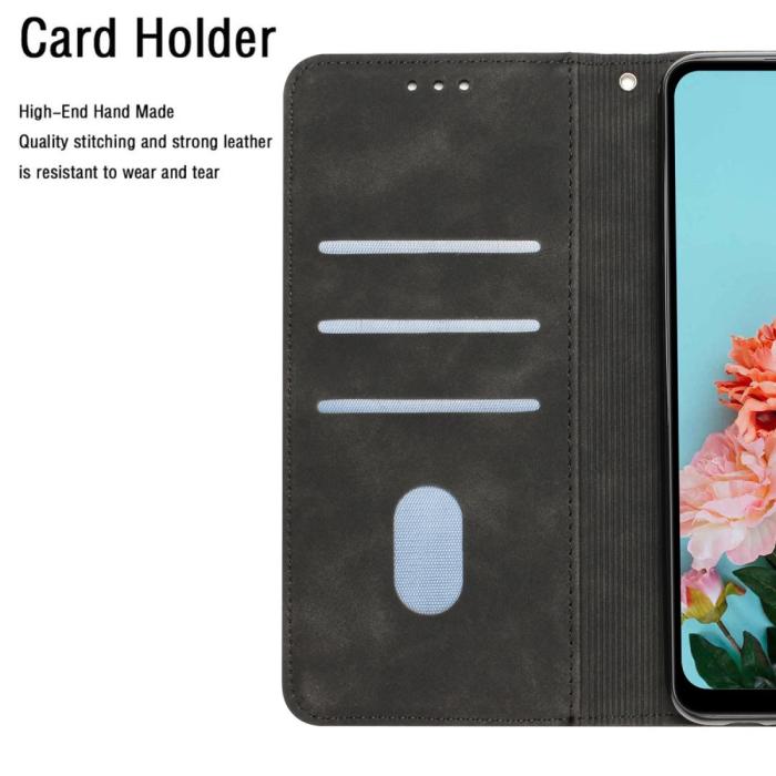 Bild 6, Xiaomi Redmi Note 12 Pro 5G Fodral Läder Svart