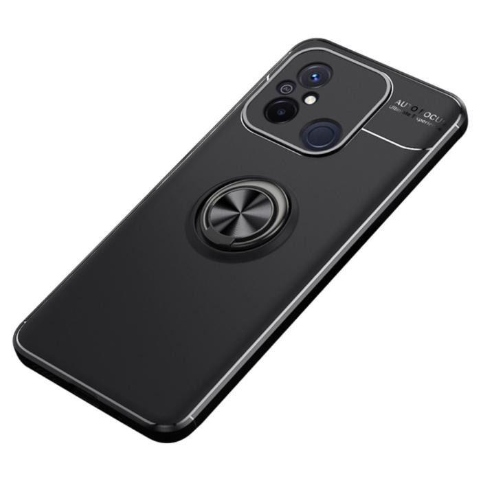 Bild 1, Xiaomi Redmi 12C 4G Skal Ring Svart