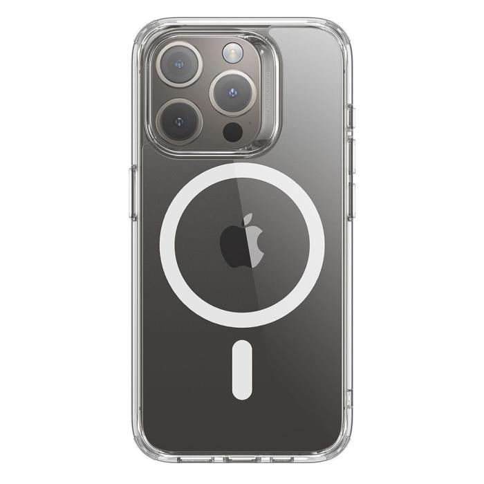 Bild 3, ESR iPhone 15 Pro Max Skal MagSafe CH HaloLock Transparent