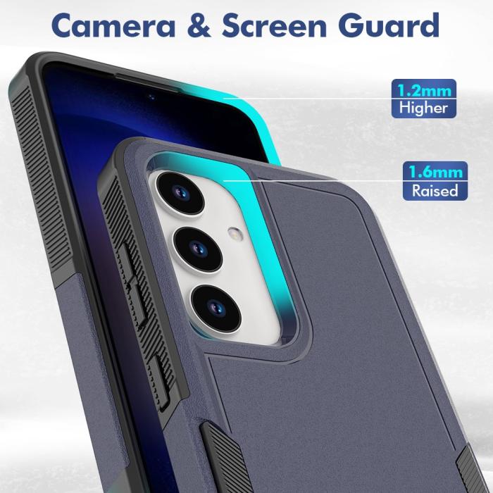 Bild 3, Samsung Galaxy S24 Skal Xtreme Shockproof Hybrid Mörk Blå