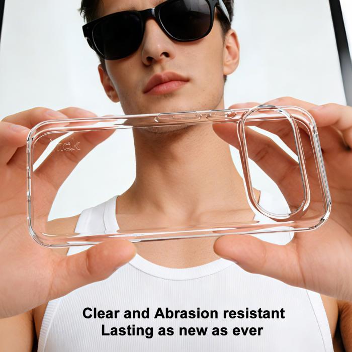 Bild 4, IMAK Google Pixel 11 / 11 Pro Skal TPU Transparent