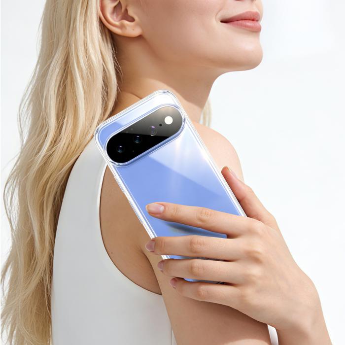 Bild 5, IMAK Google Pixel 11 / 11 Pro Skal TPU Transparent