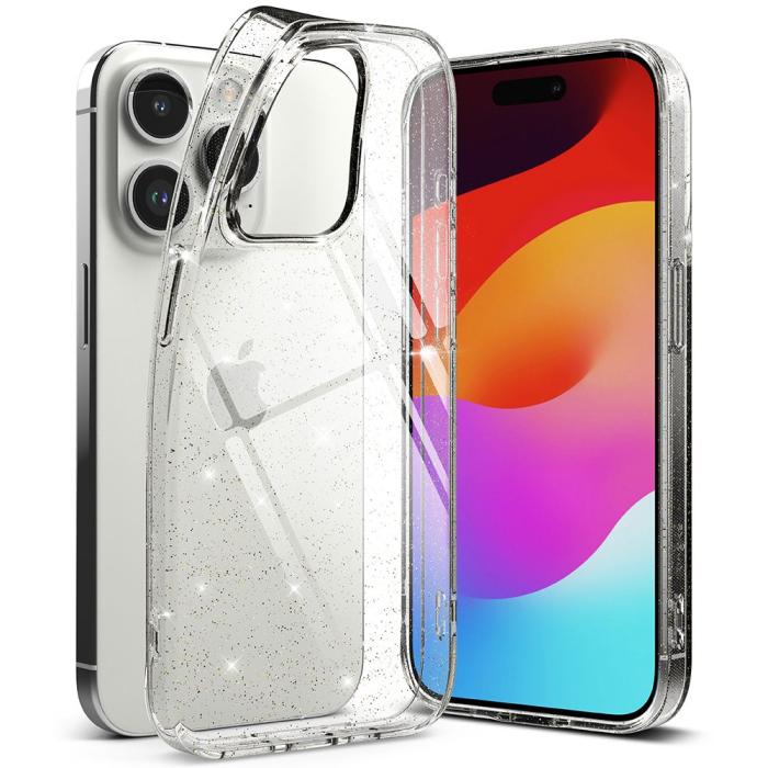 Bild 1, Ringke iPhone 15 Pro Max Skal Air Glitter