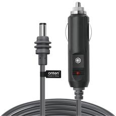ONTEN 10m Starlink Mini Str&ouml;mkabel till Billadapter 12V-24V