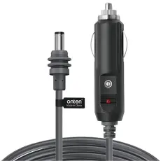ONTEN 10m Starlink Mini Str&ouml;mkabel till Billadapter 12V-24V