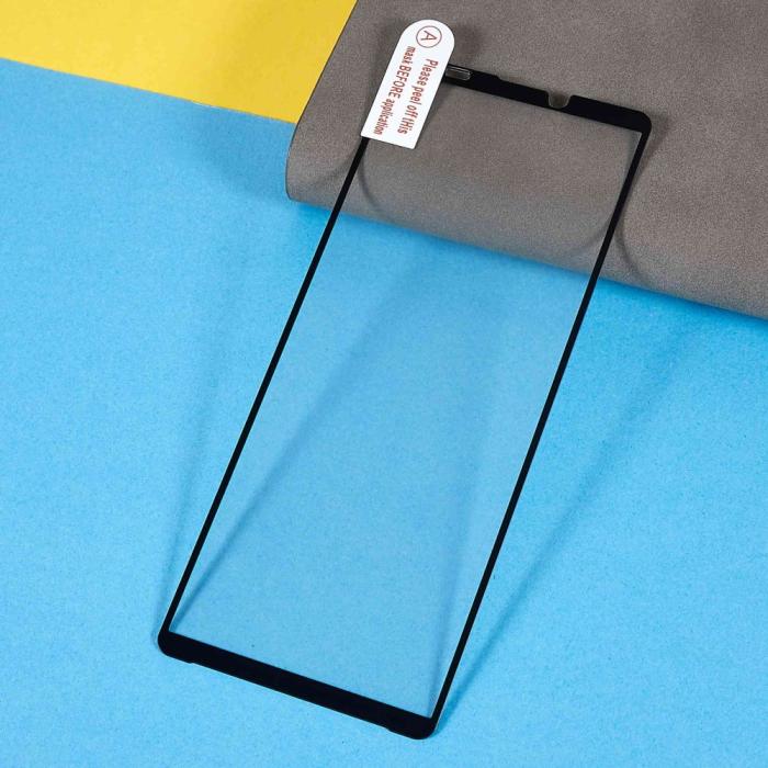 Bild 6, Sony Xperia 10 IV Skärmskydd Heltäckande Härdat Glas