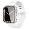 Spigen Apple Watch 41 mm Skal Ultra Hybrid Crystal Clear