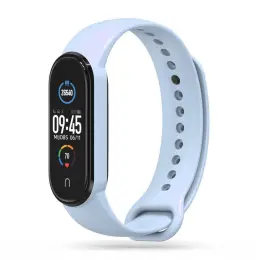 Tech-Protect Xiaomi Mi Smart Band 5 / 6 / 7 Armband Iconband Sky Blue