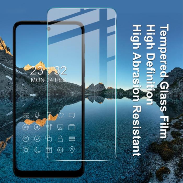 Bild 5, IMAK Motorola Moto E40 Skärmskydd Härdat Glas