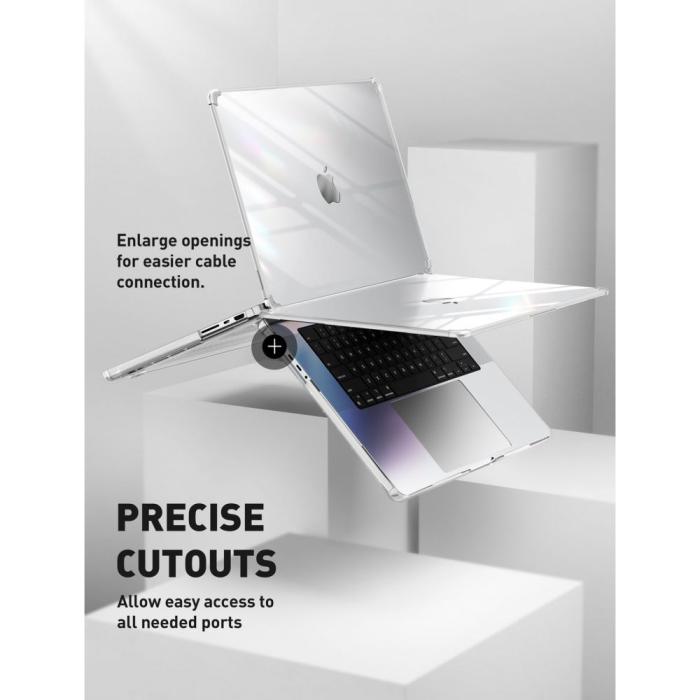 Bild 4, Supcase MacBook Pro 14 2021-2023 Skal Unicorn Beetle Transparent