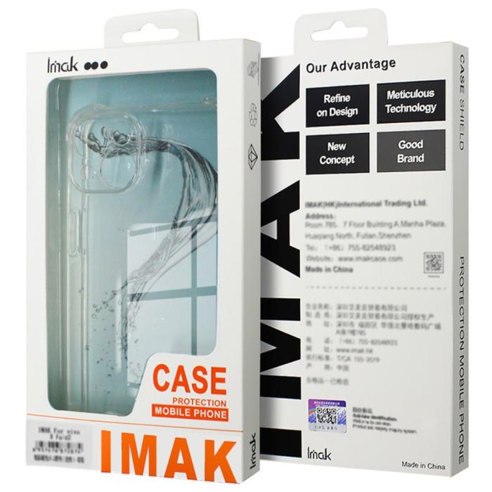Bild 6, IMAK Motorola Edge 50 Pro 5G TPU Skal Transparent