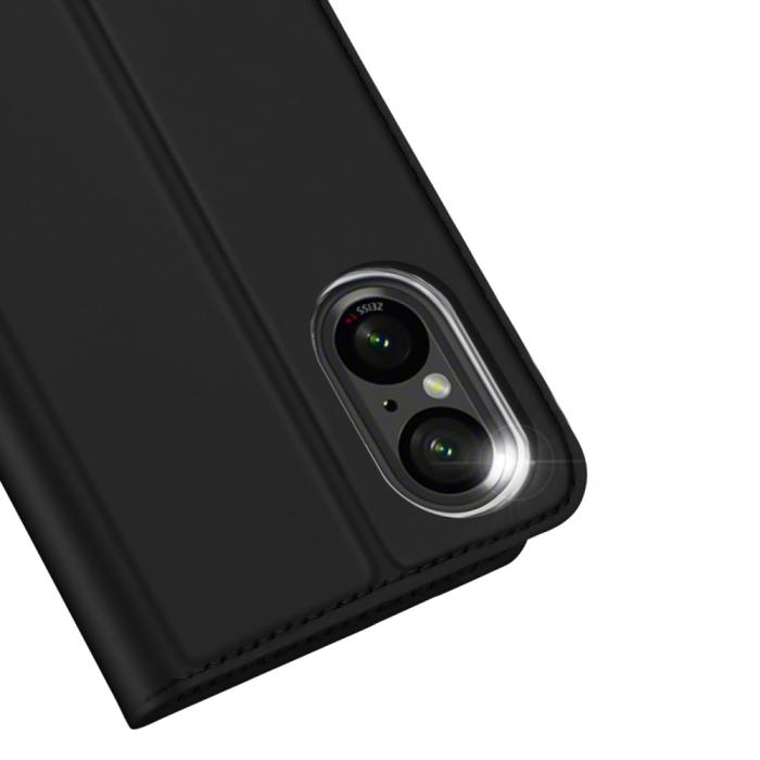 Bild 4, DUX DUCIS Sony Xperia 10 VI Fodral Skin Pro Svart
