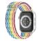 Apple Watch 38/40/41 mm Armband Alpine Pro Loop White Rainbow