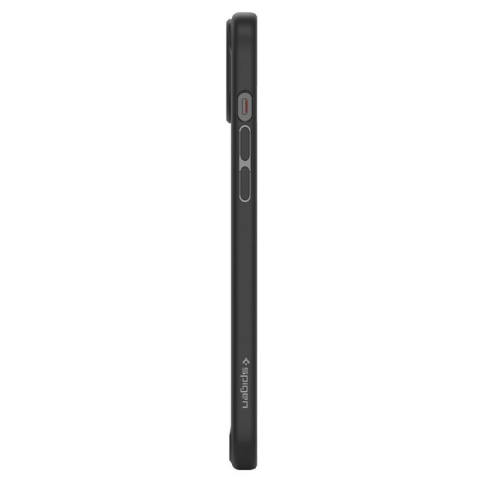 Bild 4, Spigen iPhone 15 Skal Ultra Hybrid Matt Svart