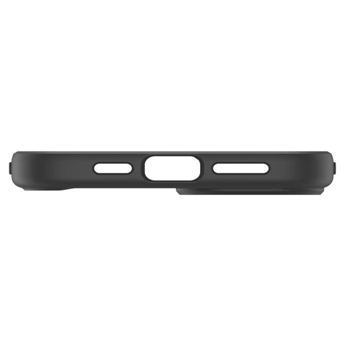 Bild 5, Spigen iPhone 15 Skal Ultra Hybrid Matt Svart