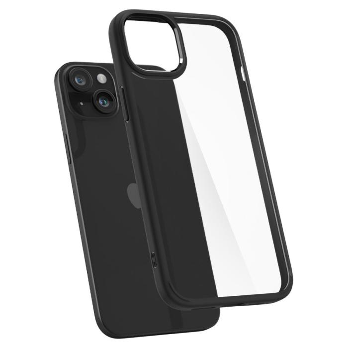 Bild 6, Spigen iPhone 15 Skal Ultra Hybrid Matt Svart