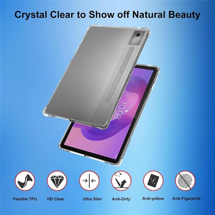 Bild 2, Lenovo Idea Tab Pro Skal Shockproof TPU Transparent