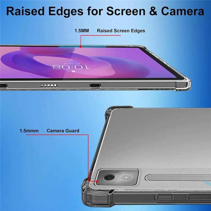 Bild 4, Lenovo Idea Tab Pro Skal Shockproof TPU Transparent