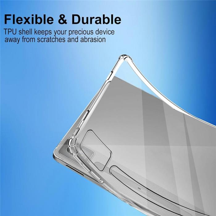 Bild 5, Lenovo Idea Tab Pro Skal Shockproof TPU Transparent