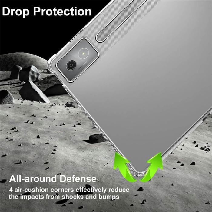 Bild 6, Lenovo Idea Tab Pro Skal Shockproof TPU Transparent