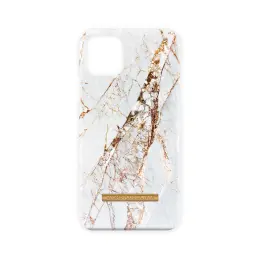 ONSALA iPhone 11 Pro Max Mobilskal Soft White Rhino Marble