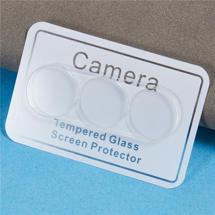 Bild 3, Samsung Galaxy Z Fold 7 Linsskydd Härdat Glas Transparent