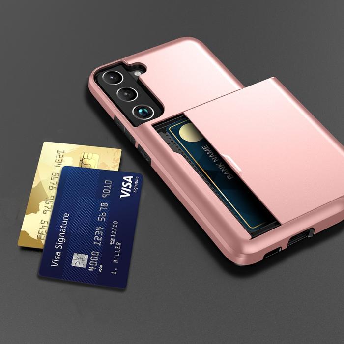 Bild 4, Samsung Galaxy S22 Plus Skal Hybrid Med Kortfack L