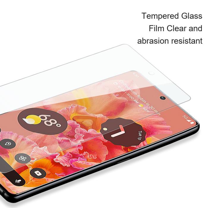 Bild 4, AMORUS Google Pixel 9/9 Pro Skärmskydd Härdat Glas