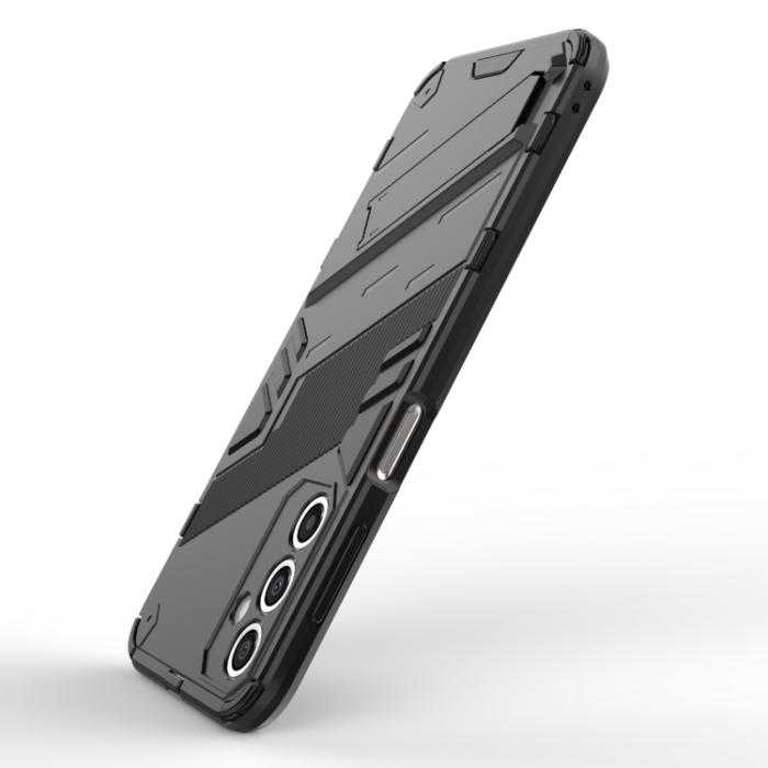 Bild 4, Samsung Galaxy A24 5G Skal Hybrid Kickstand Svart