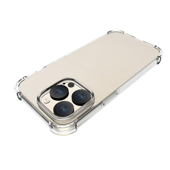 Bild 4, iPhone 15 Pro Skal Shockproof TPU Transparent