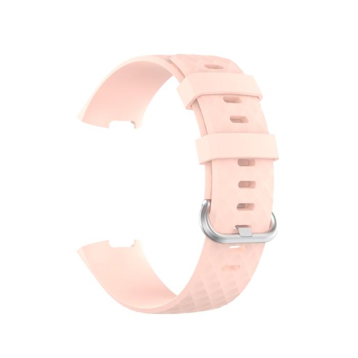 Bild 1, Armband Fitbit Charge 3 / 4 Ljus Rosa