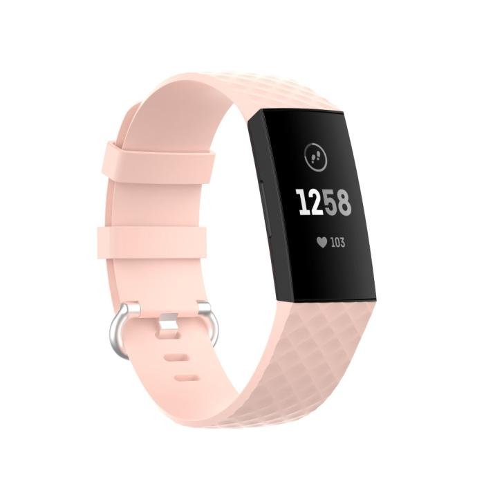Bild 5, Armband Fitbit Charge 3 / 4 Ljus Rosa