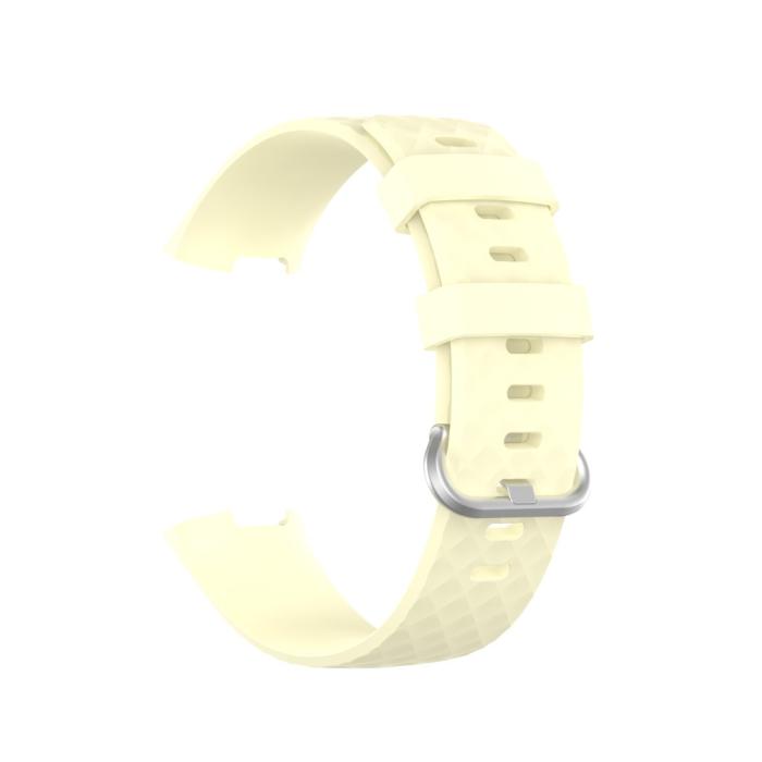 Bild 1, Armband Fitbit Charge 3 / 4 Gul