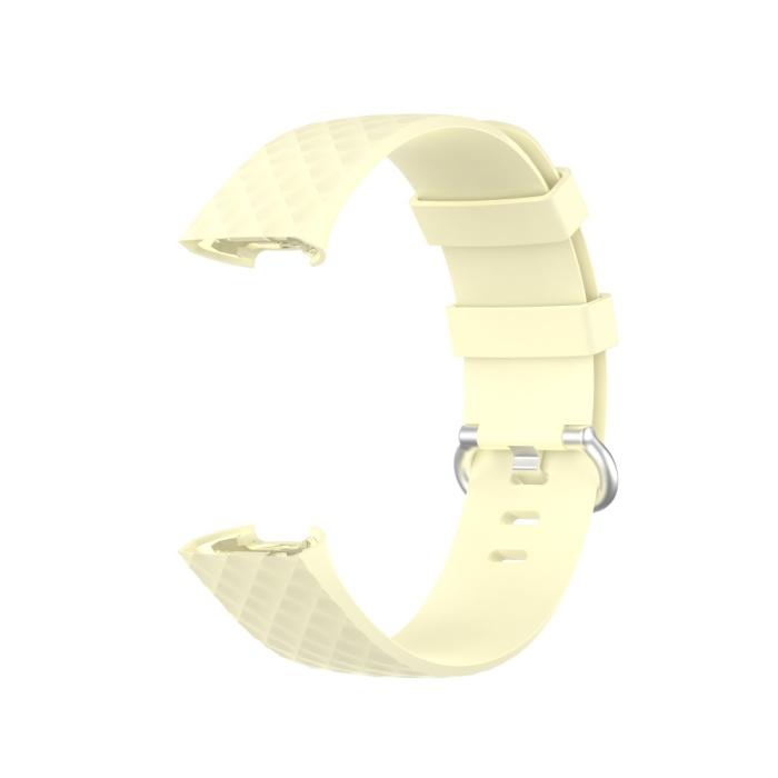 Bild 2, Armband Fitbit Charge 3 / 4 Gul