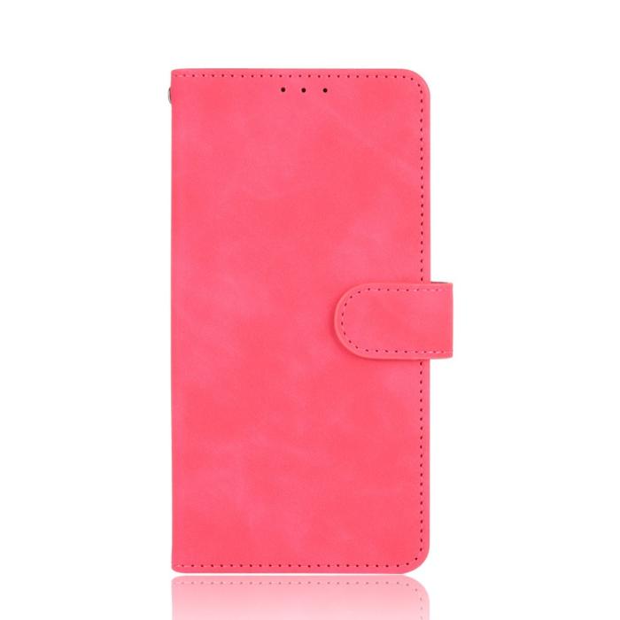 Bild 3, OnePlus Nord N10 5G - Silkeslent Plånboksfodral - Rosa