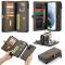 Samsung Galaxy S21 Ultra - CASEME 2-i-1 Multifunktionellt Läder Fodral - Brun