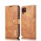 Samsung Galaxy A12 - DG.MING 2in1 Magnet Fodral - Brun