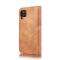 Samsung Galaxy A12 - DG.MING 2in1 Magnet Fodral - Brun