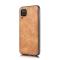 Samsung Galaxy A12 - DG.MING 2in1 Magnet Fodral - Brun
