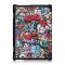 Lenovo Tab M10 TB-X605F TB-X505F Tri-Fold Fodral - Grafitti