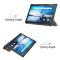 Lenovo Tab M10 TB-X605F TB-X505F Tri-Fold Fodral - Grafitti