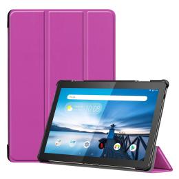 Lenovo Tab M10 TB-X605F TB-X505F Tri-Fold Fodral - Lila