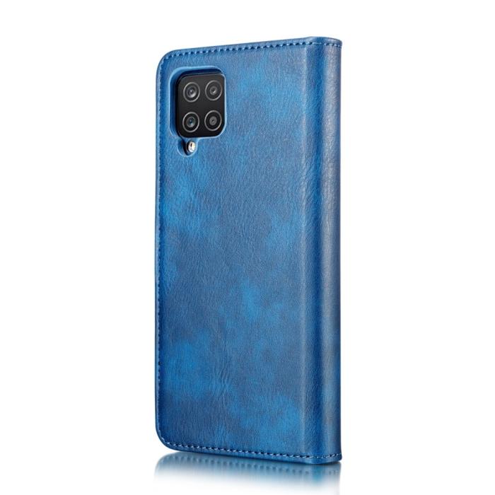 Bild 5, Samsung Galaxy A12 - DG.MING 2in1 Magnet Fodral - Blå