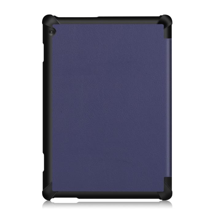 Bild 3, Lenovo Tab M10 TB-X605F TB-X505F Tri-Fold Fodral - Mörk Blå